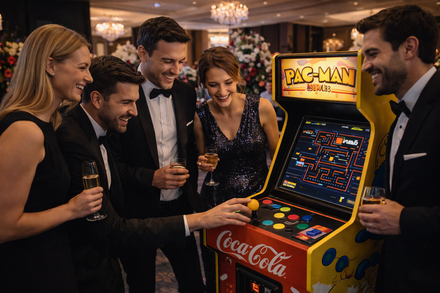 Office party gaming