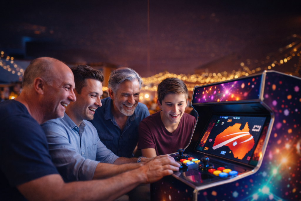 Generations playing games