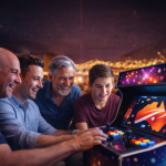 Generations playing games
